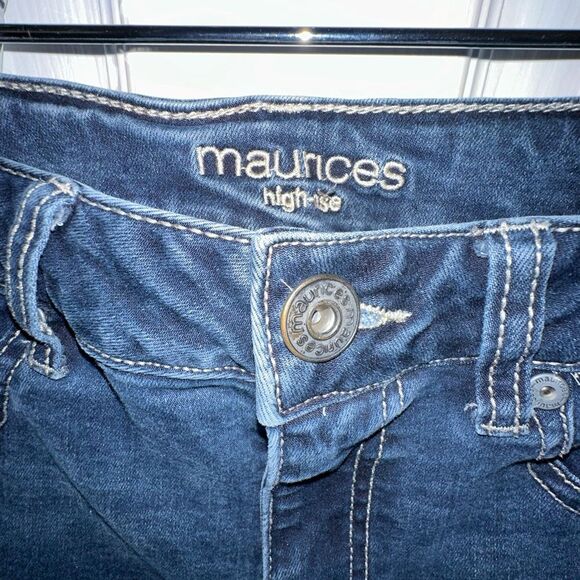 Maurice’s High Rise Stretch Jeans -Size MR 28x30 - Picture 2 of 6